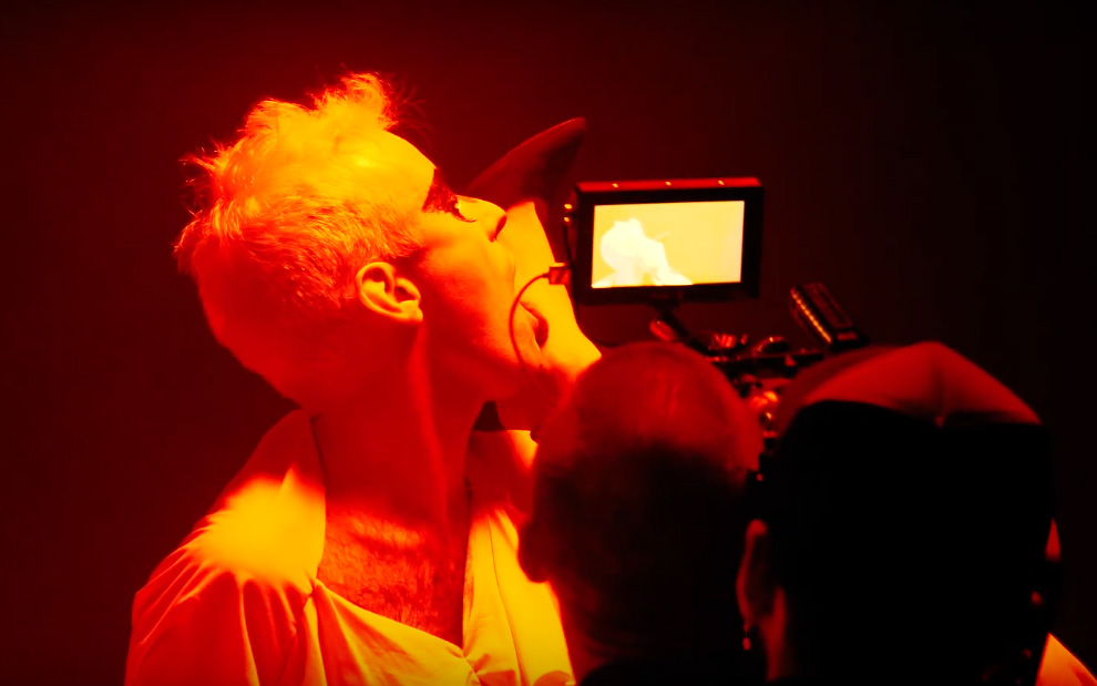 Making of videoclipe “Lila Fadista”